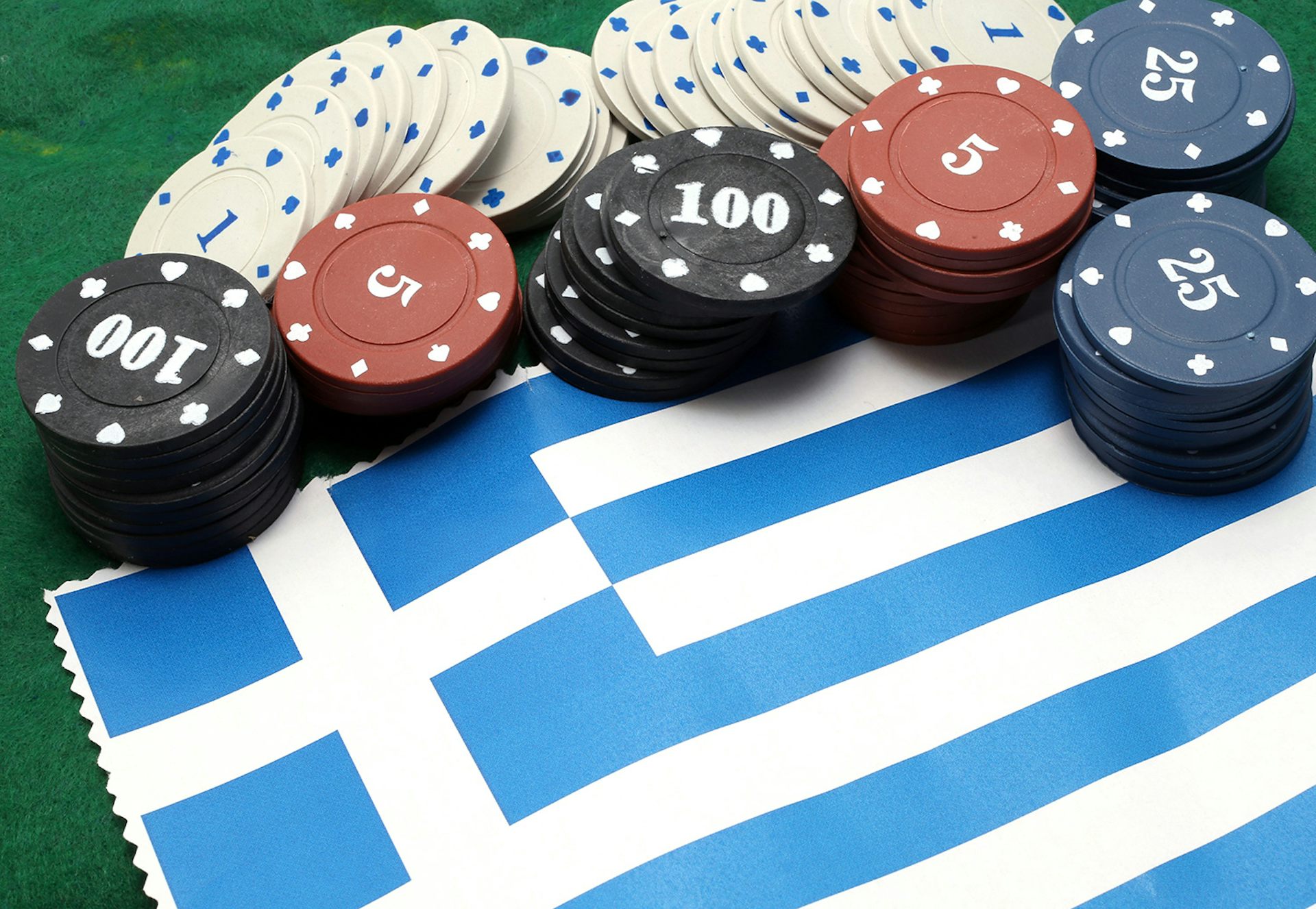 Gambler pays off debt